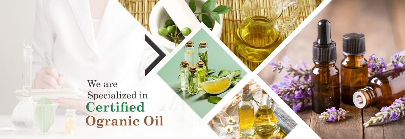 Organic Oil Exporter