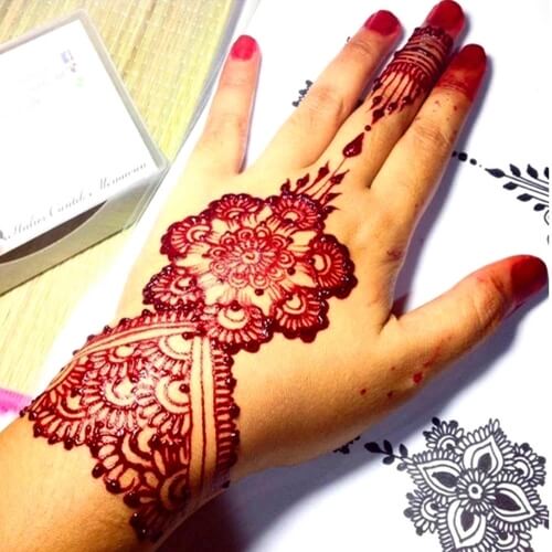 Henna Tattoo Powder