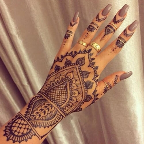 Henna Tattoo Powder