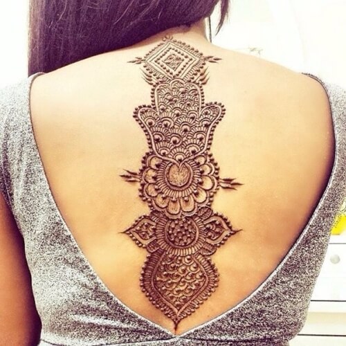 Henna Tattoo Powder