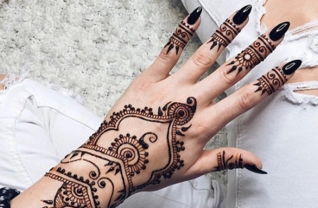 Henna Tattoo Powder