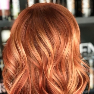 Sunset Red Henna Powder